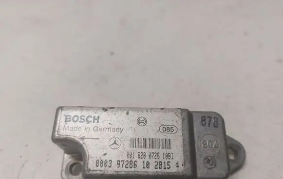 Mercedes-Benz E W210 Airbag deployment crash/impact sensor 0018200726