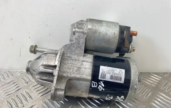 Starter motor
