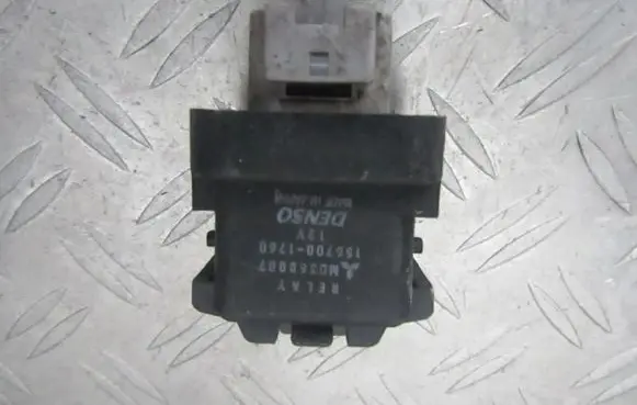Fuel injection pump control unit/module