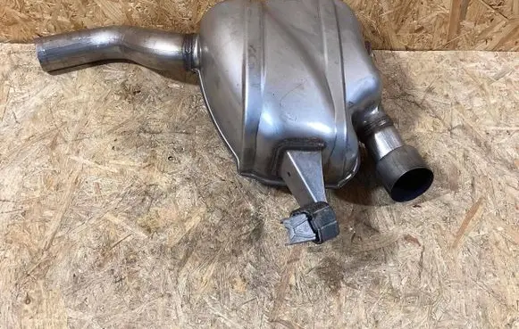 Porsche Macan (95B) Rear muffler/silencer tail pipe 95b253612p