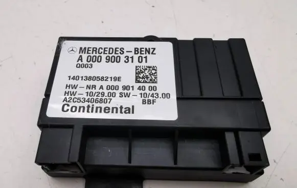 Fuel injection pump control unit/module