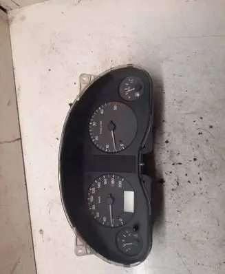 Volkswagen Sharan Speedometer (instrument cluster) 7M1919863 10849 VGNF1028440
