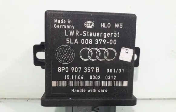 Audi A4 S4 B7 8E 8H Xenon control unit/module 5LA00837900 8P0907379B
