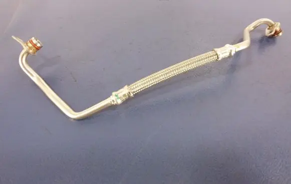 Skoda Kodiaq Turbo turbocharger oiling pipe/hose 06K145778AE