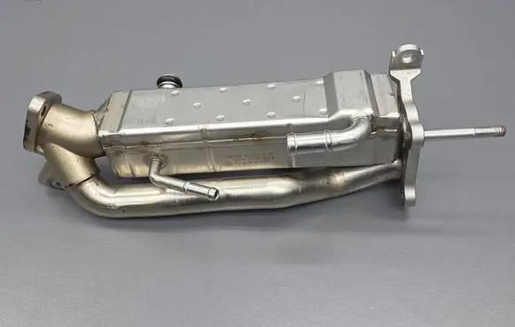 EGR valve cooler