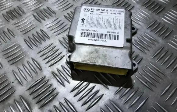 Volkswagen Golf V Airbag control unit/module 1k0909605r 5wk43412