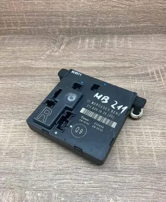 Mercedes-Benz E W211 Door control unit/module 2118201626 356806 Used