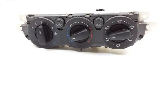 Ford Focus C-MAX Climate control unit 3M5T19980AD 69607320 69607003