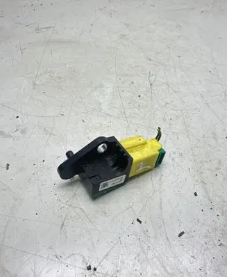 Airbag deployment crash/impact sensor