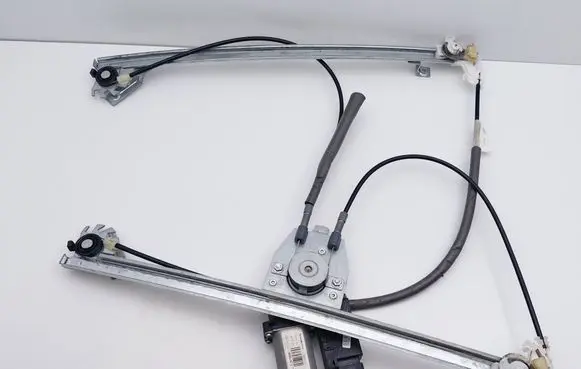Renault Espace IV Front door window regulator with motor 400626C