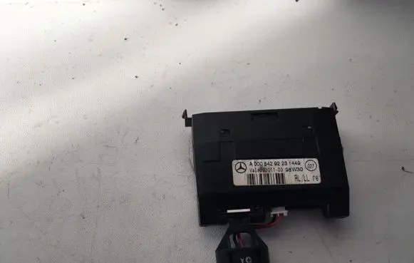 Mercedes-Benz CLK A208 C208 Parking PDC sensor display screen A00054292231449