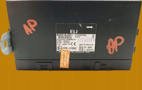 Subaru Legacy Other control units/modules