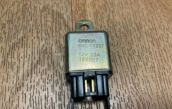 Volvo S40, V40 Other relay G4L1125T 18X0D7 12V20A