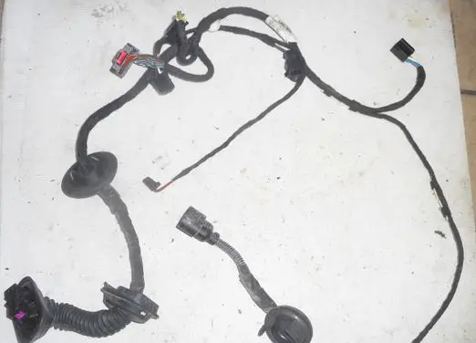 Audi Q7 4L Front door wiring loom 4L0971030A