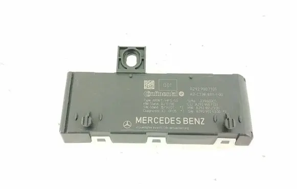 Mercedes-Benz GLE (W166 - C292) Tailgate/trunk control unit/module 2929007101 2929003001