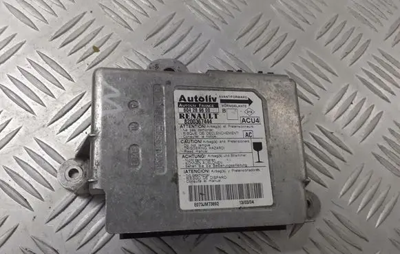 Renault Megane II Airbag control unit/module 8200367444
