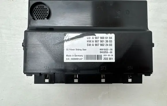 Mercedes-Benz Sprinter W907 W910 Other devices A9079006104 A9079013603 A9079022403