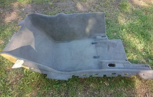 Jaguar XF X250 Front floor carpet liner 8X23F13001BAY