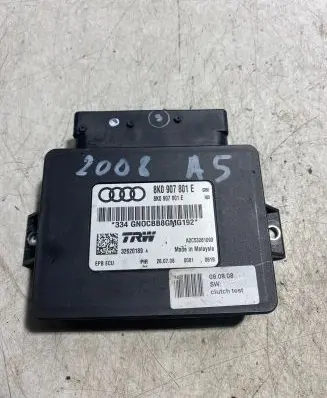Audi A5 8T 8F Hand brake control module A2C53281093