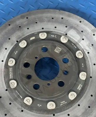 BMW M8 F91 F92 G14 G15 Rear brake disc 7991107 34217991107