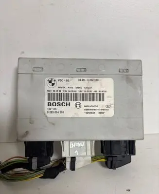 BMW 1 E81 E87 Parking PDC control unit/module 9252638 0263004508 6002JC0000