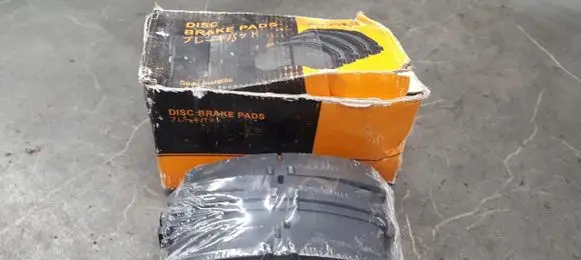 Toyota Hiace (H11, H20, H30, H40) Brake pads (front) CJ1-430WTOKO
