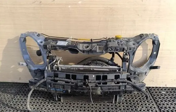 Opel Meriva A Radiator support slam panel