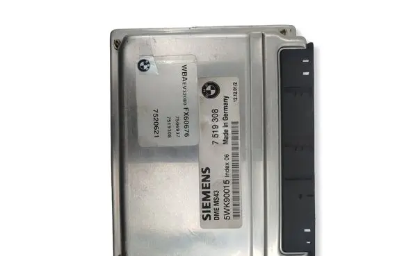 BMW 3 E46 Engine control unit/module 7506937 7520621 7519308