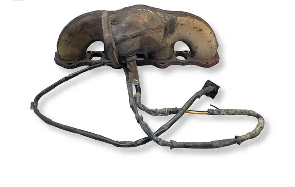 Porsche Cayenne (9PA) Exhaust manifold 104972