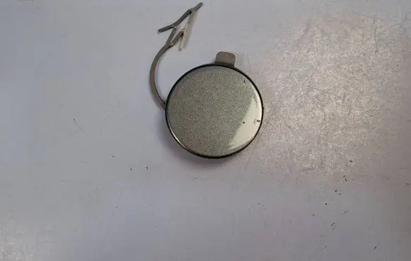 Skoda Octavia Mk3 (5E) Front tow hook cap/cover 5E0807241C
