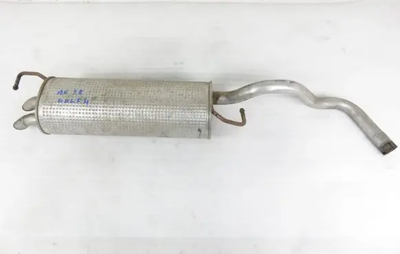 Volkswagen Golf IV Rear muffler/silencer tail pipe 