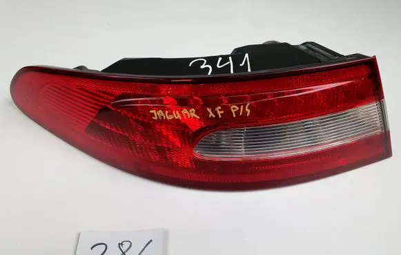 Jaguar XF Rear/tail lights 8X2313405BC