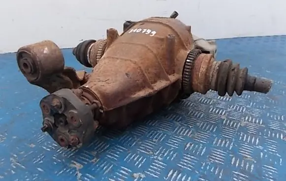 Opel Omega B1 Rear differential