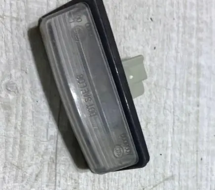 Nissan Micra K14 Number plate light