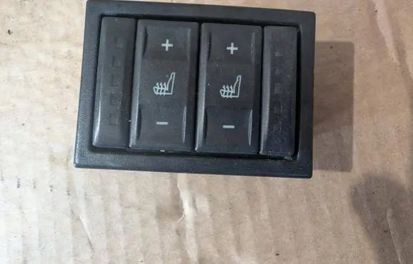 Ford Mondeo Mk III Seat heating switch 3S7T19K314AB 041213
