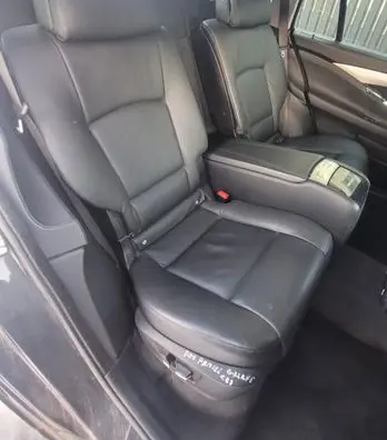 BMW 5 GT F07 Second row seats 
