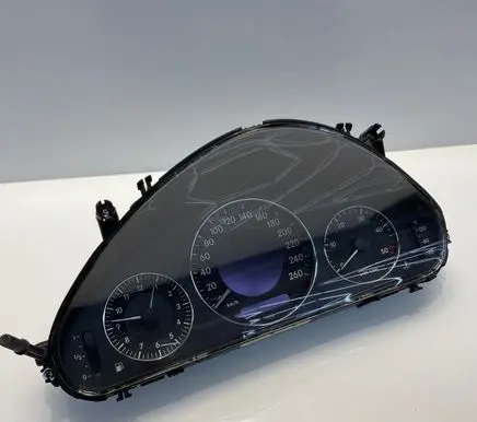 Mercedes-Benz E W211 Speedometer (instrument cluster) A2115405611 110080250009 11008025000