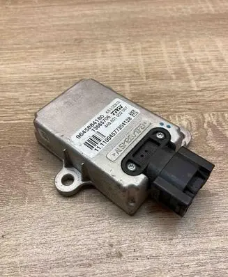 Peugeot 407 ESP acceleration yaw rate sensor 13665706