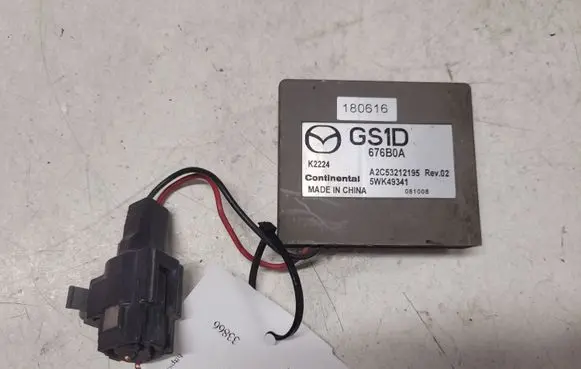 Mazda 6 Keyless (KESSY) go control unit/module GS1D676B0A