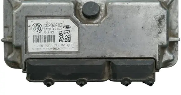 Seat Ibiza V (KJ) Engine control unit/module ECU MAGNETIMARELLI 03C906024CE 4HV