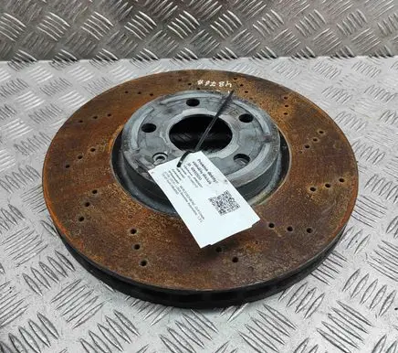 Mercedes-Benz CLA C118 X118 Front brake disc A2474212012