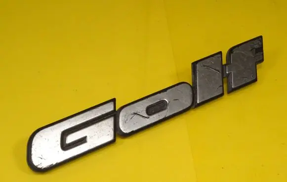Volkswagen Golf II Rear loading door model letters 191853687J