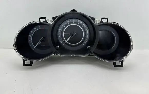 Citroen C3 Speedometer (instrument cluster) 96665881XT