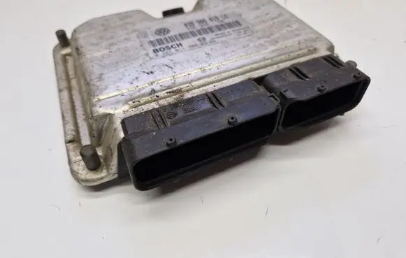 Volkswagen Polo IV 9N3 Engine control unit/module 038906019LC 0281011200