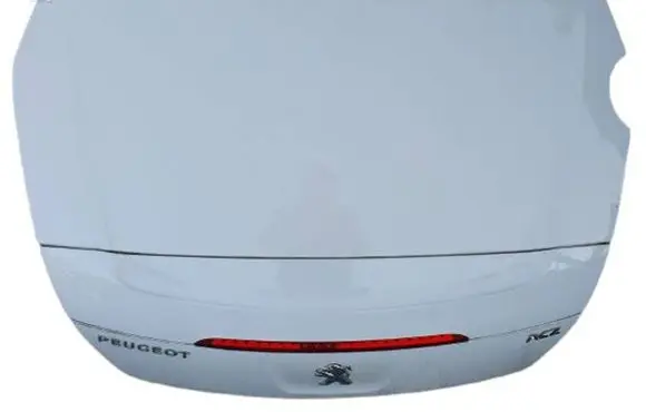 Peugeot RCZ Tailgate/trunk/boot lid