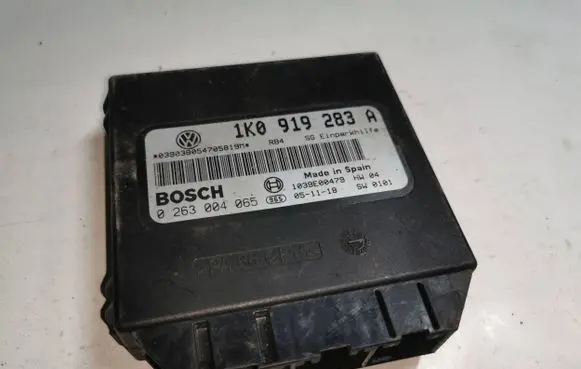 Volkswagen Golf Plus Parking PDC control unit/module 1K0919283A 1039E00479 54705819M