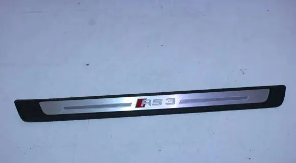 Audi A3 S3 8V Front sill trim cover 8V4947418B 596915 ZSBB3RS3V0