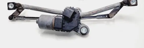 Jaguar X-Type Front wiper linkage and motor 1X4317504AH 0390241708
