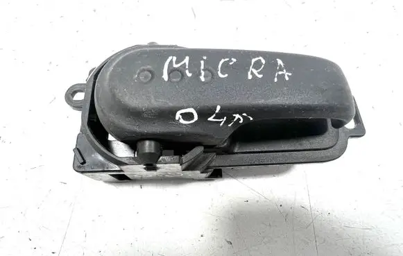 Nissan Micra Rear door interior handle 806701AXBC9U 5010800006
