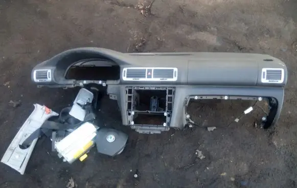 Skoda Superb B5 (3U) Airbag set with panel 